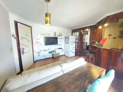 Flat com 1 Quarto à venda, 39m² no Higienópolis, São Paulo
