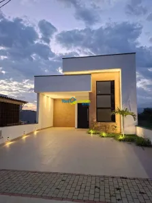 Casa de Condomínio com 3 Quartos à venda, 112m² no Loteamento Industrial Água Preta, Pindamonhangaba