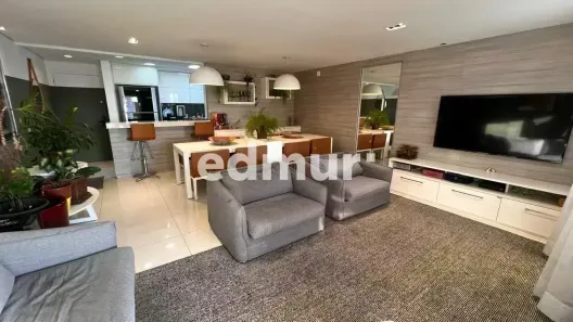 Apartamento com 3 Quartos à venda, 115m² no Vila Valparaíso, Santo André
