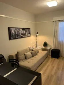 Flat com 1 Quarto para venda ou aluguel, 33m² no Jardim Paulista, São Paulo