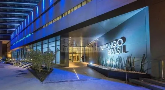 Sala Comercial para alugar, 42m² no Valongo, Santos