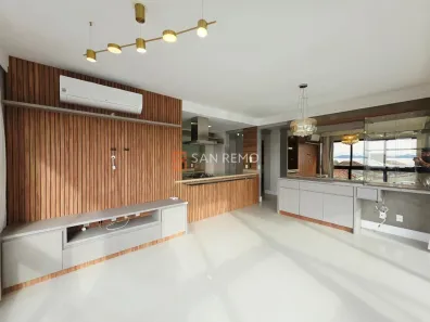 Apartamento com 3 Quartos para alugar, 95m² no Balneário, Florianópolis
