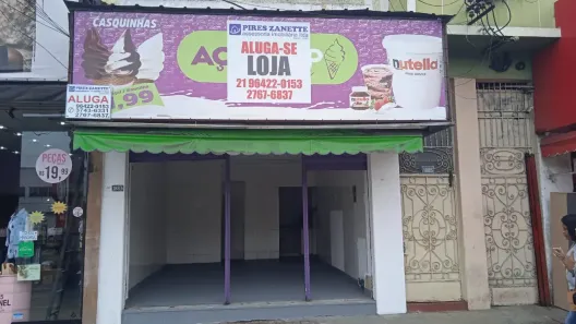 Ponto Comercial à venda, 35m² no Centro, Mesquita