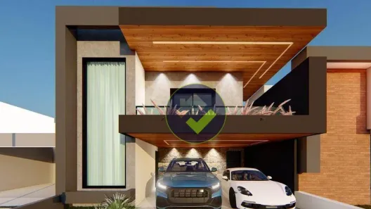 Casa de Condomínio com 3 Quartos à venda, 218m² no Wanel Ville, Sorocaba