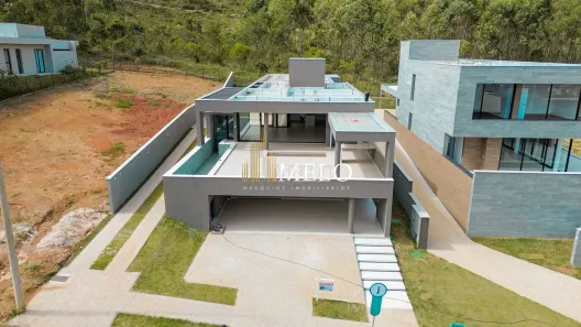 Casa de Condomínio com 4 Quartos à venda, 529m² no Alphaville - Lagoa dos Ingleses, Nova Lima