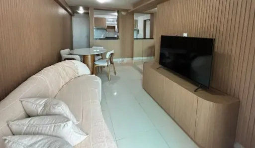 Apartamento com 1 Quarto para alugar, 50m² no Ponta do Farol, São Luís