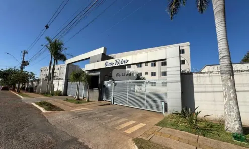 Apartamento com 2 Quartos para alugar, 41m² no Residencial Alvaluz, Aparecida de Goiânia