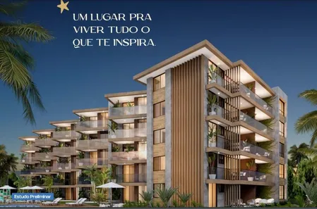 Apartamento com 2 Quartos à venda, 62m² no Porto das Dunas, Aquiraz