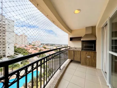 Apartamento com 3 Quartos para alugar, 98m² no Mansões Santo Antônio, Campinas