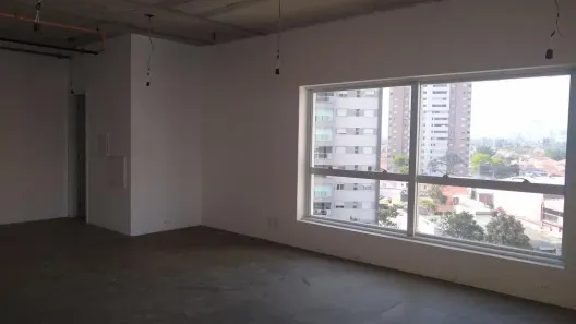 Sala Comercial para alugar, 51m² no Cidade Monções, São Paulo