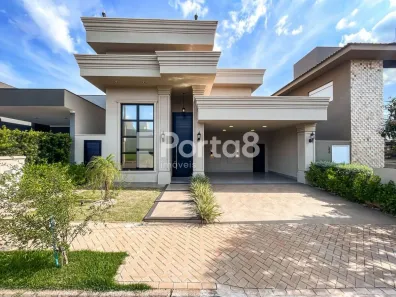 Casa de Condomínio com 3 Quartos à venda, 215m² no Quinta do Lago Residence, São José do Rio Preto