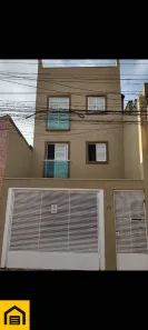 Apartamento com 2 Quartos à venda, 42m² no Jardim Santo André, Santo André