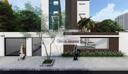 Apartamento com 2 Quartos à venda, 44m² no Vila Gumercindo, São Paulo