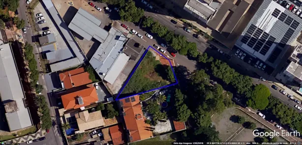 Lote/Terreno à venda, 596m² no Jardim Goiás, Goiânia