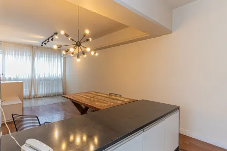 Apartamento com 1 Quarto para alugar, 57m² no Brooklin Novo, São Paulo