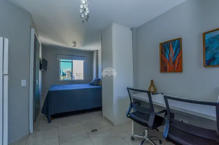 Apartamento com 1 Quarto à venda, 21m² no Cristo Rei, Curitiba