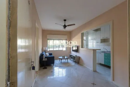 Apartamento com 1 Quarto para alugar, 38m² no Camaquã, Porto Alegre