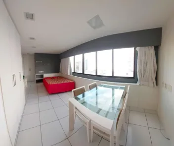 Flat com 1 Quarto à venda, 33m² no Boa Viagem, Recife