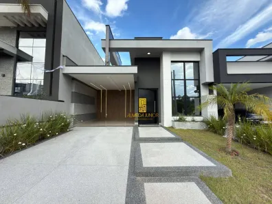 Casa de Condomínio com 3 Quartos à venda, 139m² no Loteamento Park Gran Reserve, Indaiatuba