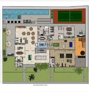 Apartamento com 2 Quartos à venda, 75m² no Gutierrez, Belo Horizonte