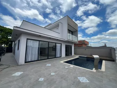 Casa de Condomínio com 4 Quartos para venda ou aluguel, 300m² no Jardim Reserva Bom Viver de Indaiatuba, Indaiatuba