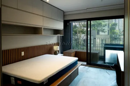 Apartamento com 1 Quarto à venda, 26m² no Indianópolis, São Paulo