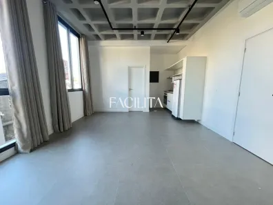 Apartamento com 1 Quarto para alugar, 34m² no Pantanal, Florianópolis
