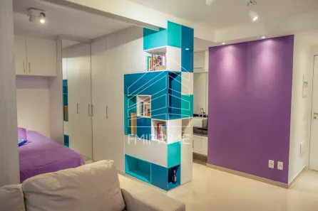 Apartamento com 1 Quarto à venda, 42m² no Vila Anglo Brasileira, São Paulo