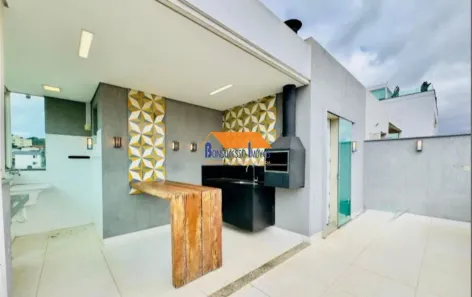 Cobertura com 3 Quartos à venda, 150m² no União, Belo Horizonte