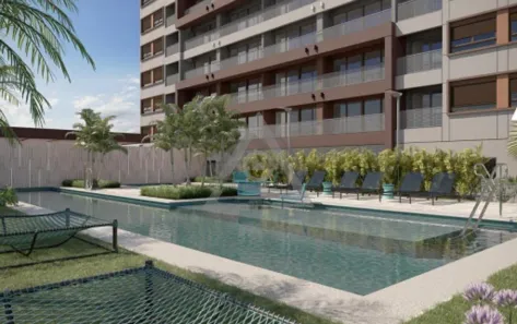 Apartamento com 1 Quarto à venda, 36m² no Botafogo, Campinas