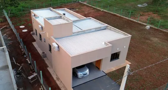 Casa de Condomínio com 3 Quartos à venda, 154m² no Centro, Aragoiânia
