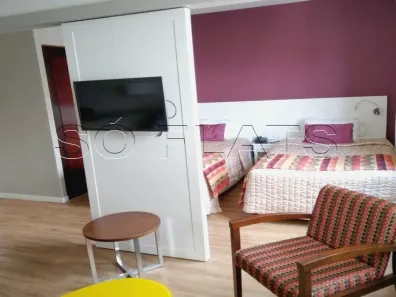 Apartamento com 1 Quarto para alugar, 32m² no Alphaville Centro Industrial e Empresarial/Alphaville., Barueri