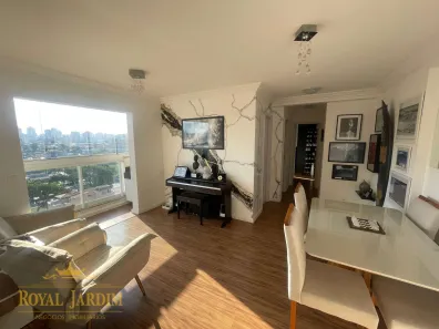 Apartamento com 2 Quartos à venda, 63m² no Vila América, Santo André