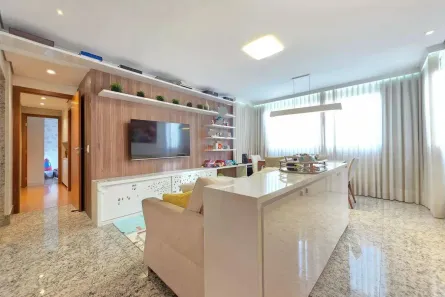 Apartamento com 3 Quartos à venda, 86m² no Cruzeiro, Belo Horizonte