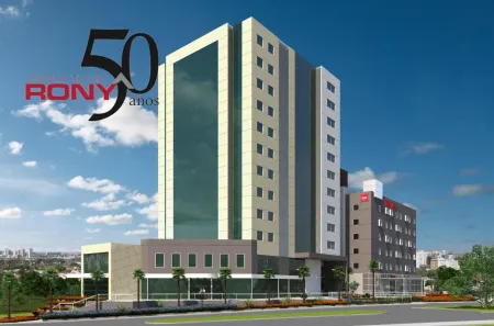 Sala Comercial para alugar, 42m² no Campo do Galvão, Guaratinguetá