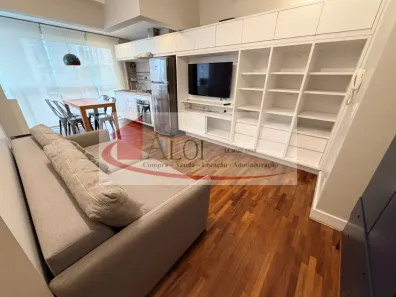 Apartamento com 1 Quarto para alugar, 42m² no Pinheiros, São Paulo