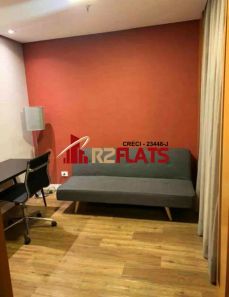 Flat com 1 Quarto à venda, 31m² no Paraíso, São Paulo