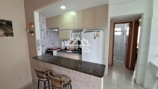 Apartamento com 2 Quartos à venda, 45m² no Acaraú, Ubatuba