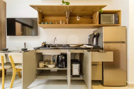 Apartamento com 1 Quarto à venda, 21m² no Moema, São Paulo