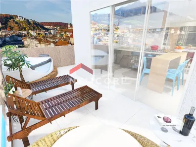 Cobertura com 2 Quartos à venda, 95m² no Santa Efigênia, Belo Horizonte
