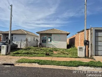 Casa de Condomínio com 2 Quartos à venda, 43m² no Residencial Nova Catanduva III, Catanduva