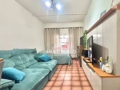 Apartamento com 1 Quarto à venda, 45m² no Itararé, São Vicente
