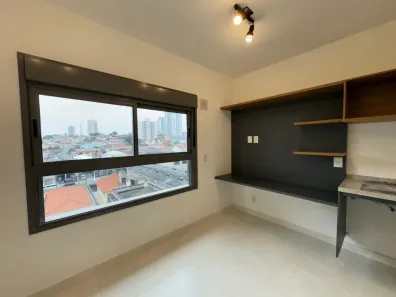 Apartamento com 1 Quarto para alugar, 19m² no Vila Dom Pedro I, São Paulo