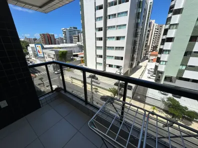 Apartamento com 1 Quarto à venda, 47m² no Ponta Verde, Maceió