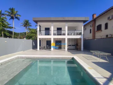 Casa de Condomínio com 4 Quartos à venda, 350m² no Balneario Praia do Perequê, Guarujá