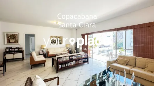 Apartamento com 3 Quartos à venda, 200m² no Copacabana, Rio de Janeiro
