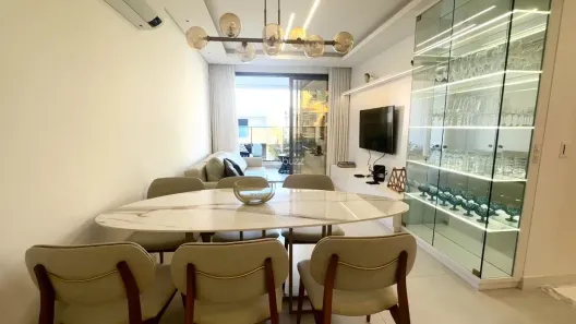 Apartamento com 2 Quartos à venda, 86m² no Jurerê Internacional, Florianópolis