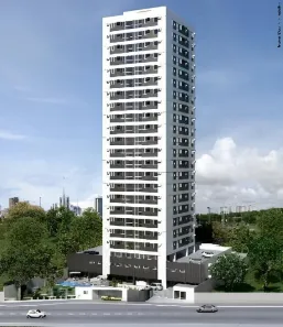 Apartamento com 2 Quartos à venda, 53m² no Boa Vista, Recife