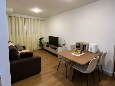 Apartamento com 1 Quarto à venda, 39m² no Jardim Carolina, Jundiaí