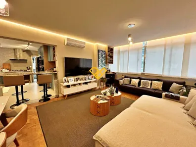 Apartamento com 3 Quartos à venda, 159m² no Gonzaga, Santos